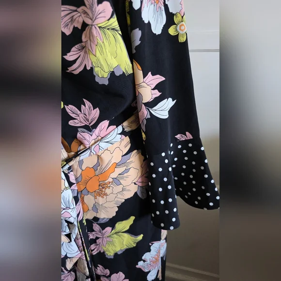 ROZ & ALI DUSTER SIZE 1X - Picture 3 of 8